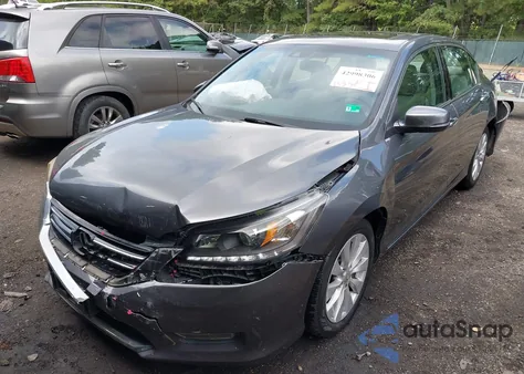 2013 Honda Accord Ex-L V-6 z USA, uszkodzony, nr VIN 1HGCR3F89DA047191